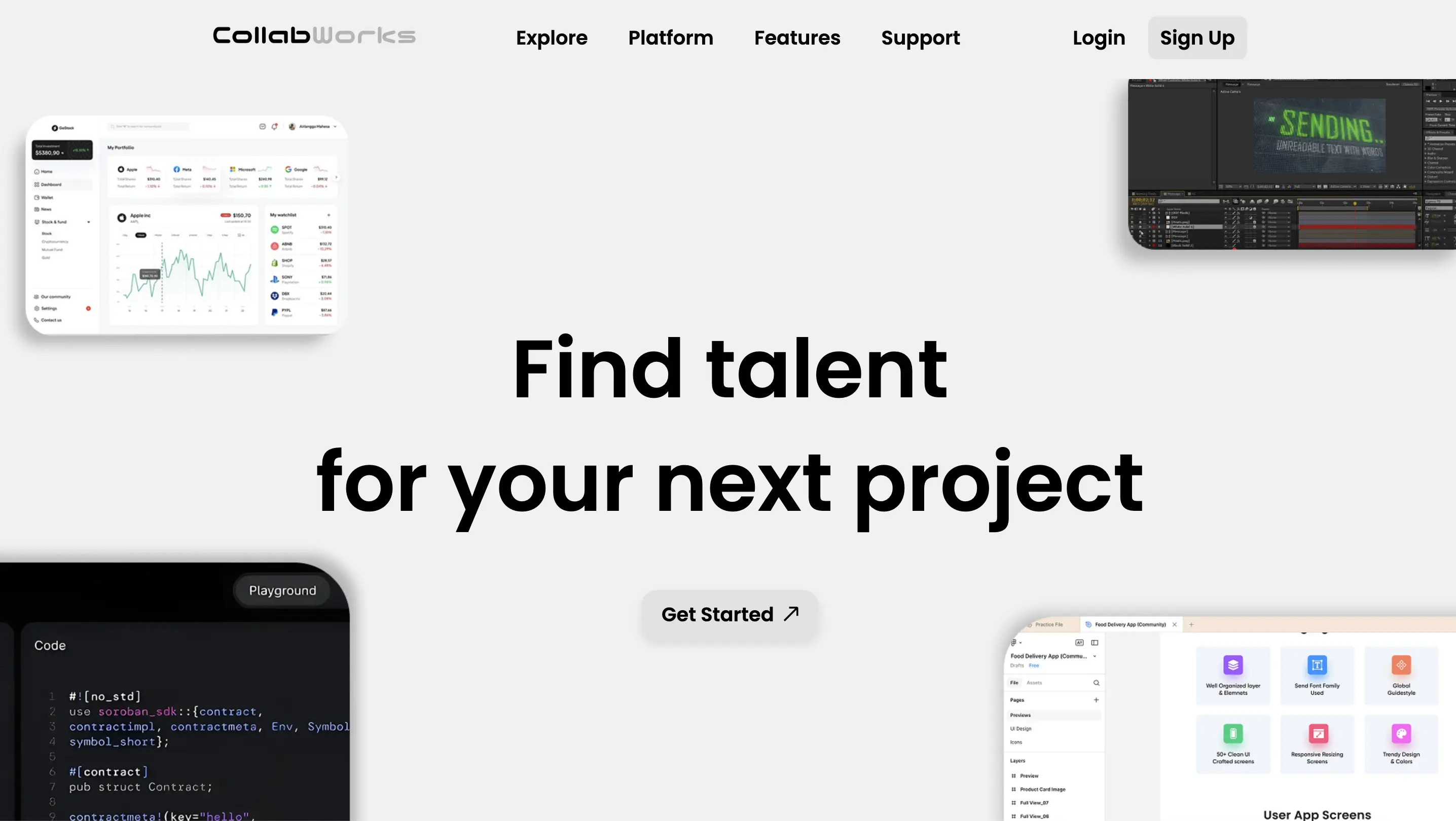CollabWorks Preview